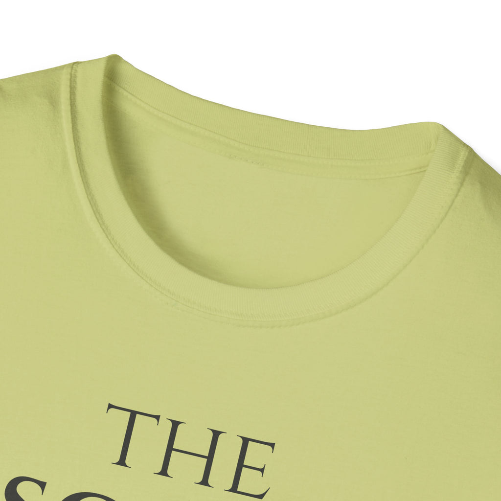 The Discipline Is The Story T Shirt | Minimalist Inspirational | Discipline Mindset Shirt | Motivational Character Self Mastery Apparel