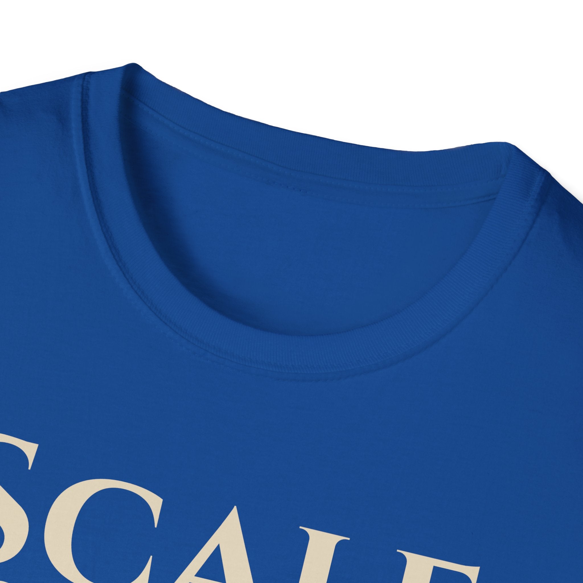 SCALE Definition T Shirt | Disciplined Effort | Exponential Growth Impact Tee | Minimalist Professional Mindset for Entrepreneurs Leaders