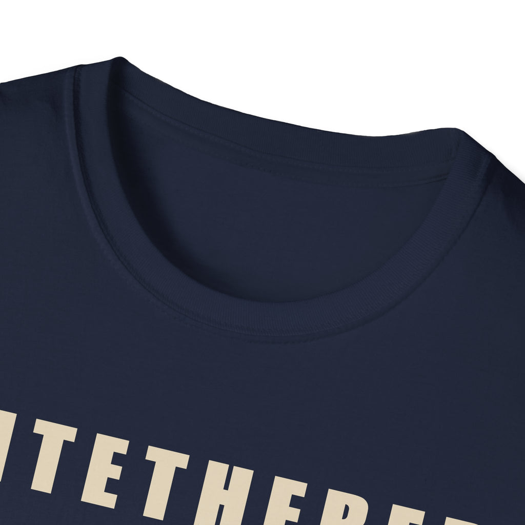 New Chapter Mindset Tee | Untethered What's Your Plans T-Shirt | Text Graphic Tee | Minimalist Life Event Shirt