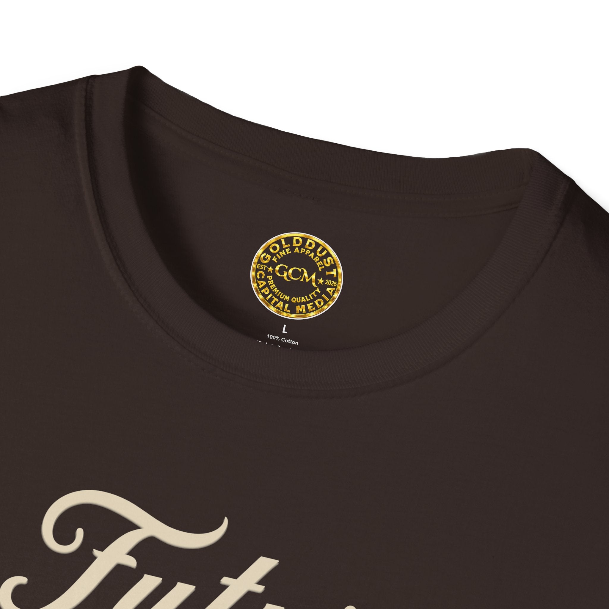 Vision Driven Mindset Tee | Future Over Flexing | Minimalist Anti Clout Shirt for Growth, Focus & Intentional Living | Motivational Retro
