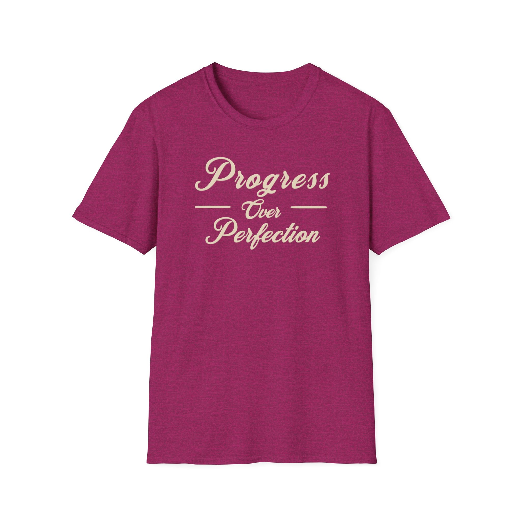 Progress Over Perfection T-Shirt | Growth Mindset Motivational Tee