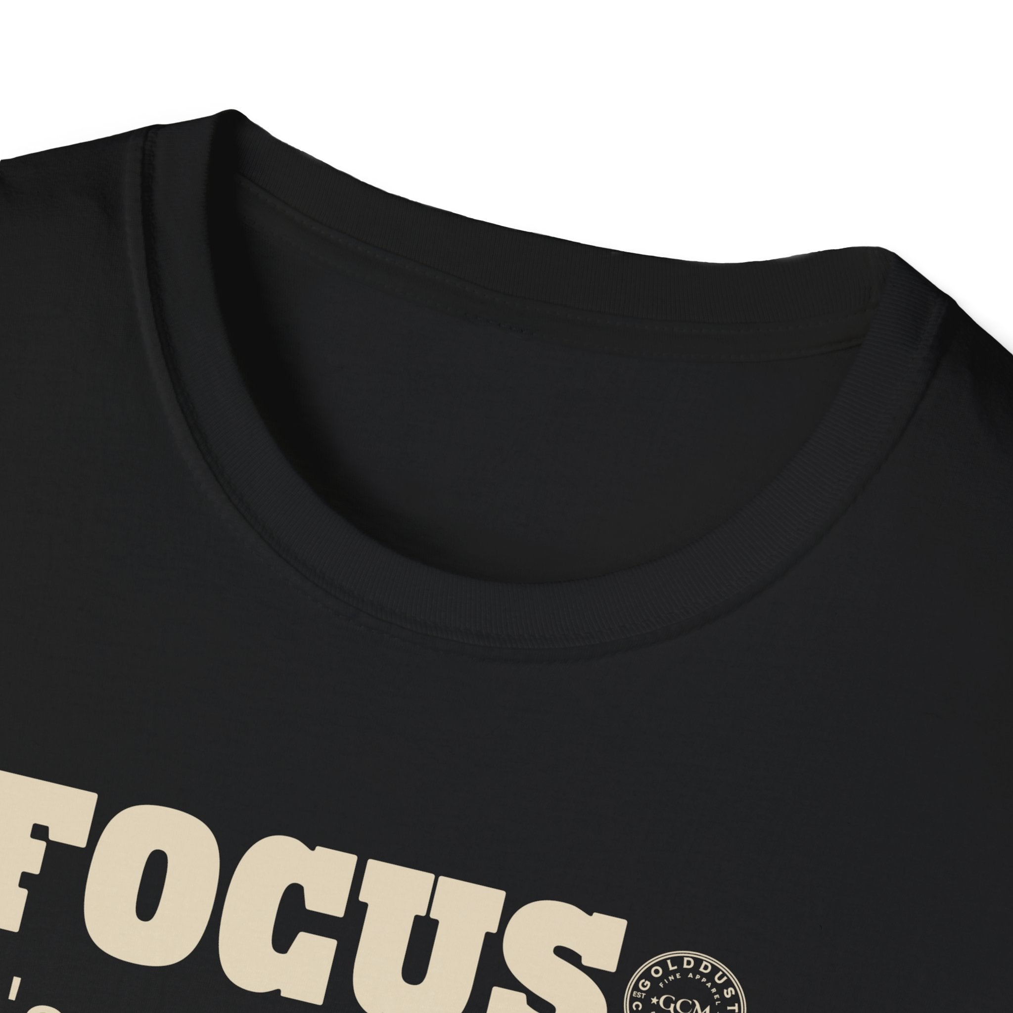 FOCUS Habit T Shirt| Minimalist Self Respect| Emotional Wellness | Clarity Apparel | Motivational Lifestyle Shirt | Locked In Collection