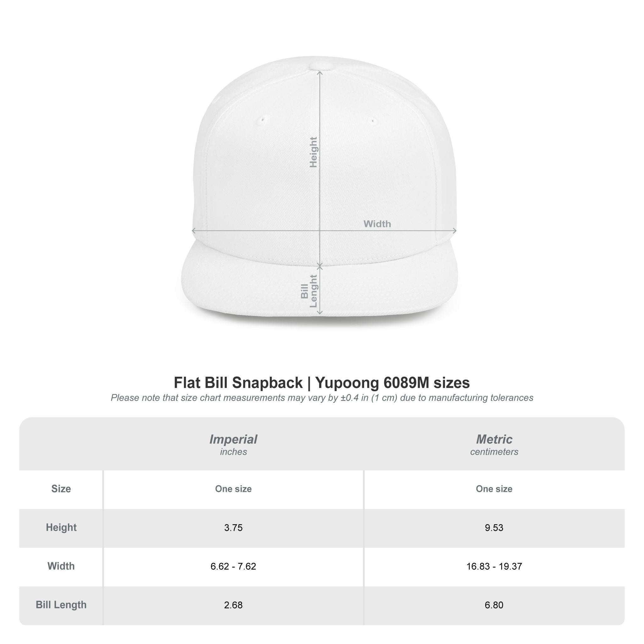 Married Snapback Hat — Gold Rings Wedding Celebration Flat Bill Cap