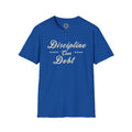 Financial Focus Mindset Tee | Discipline Over Debt | Minimalist Self Growth Shirt for Stability, Intentional Living and Money Mastery