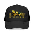 RETIRED 2026 Hat – Vintage Retro Retirement Gift Cap