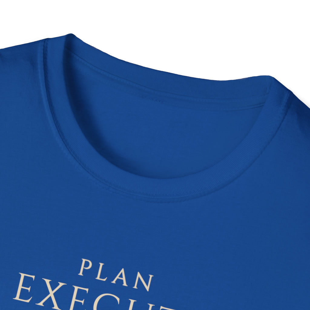 Project Management Professional Growth T Shirt | Motivational Typography | PMO Coordinator | Minimalist Apparel
