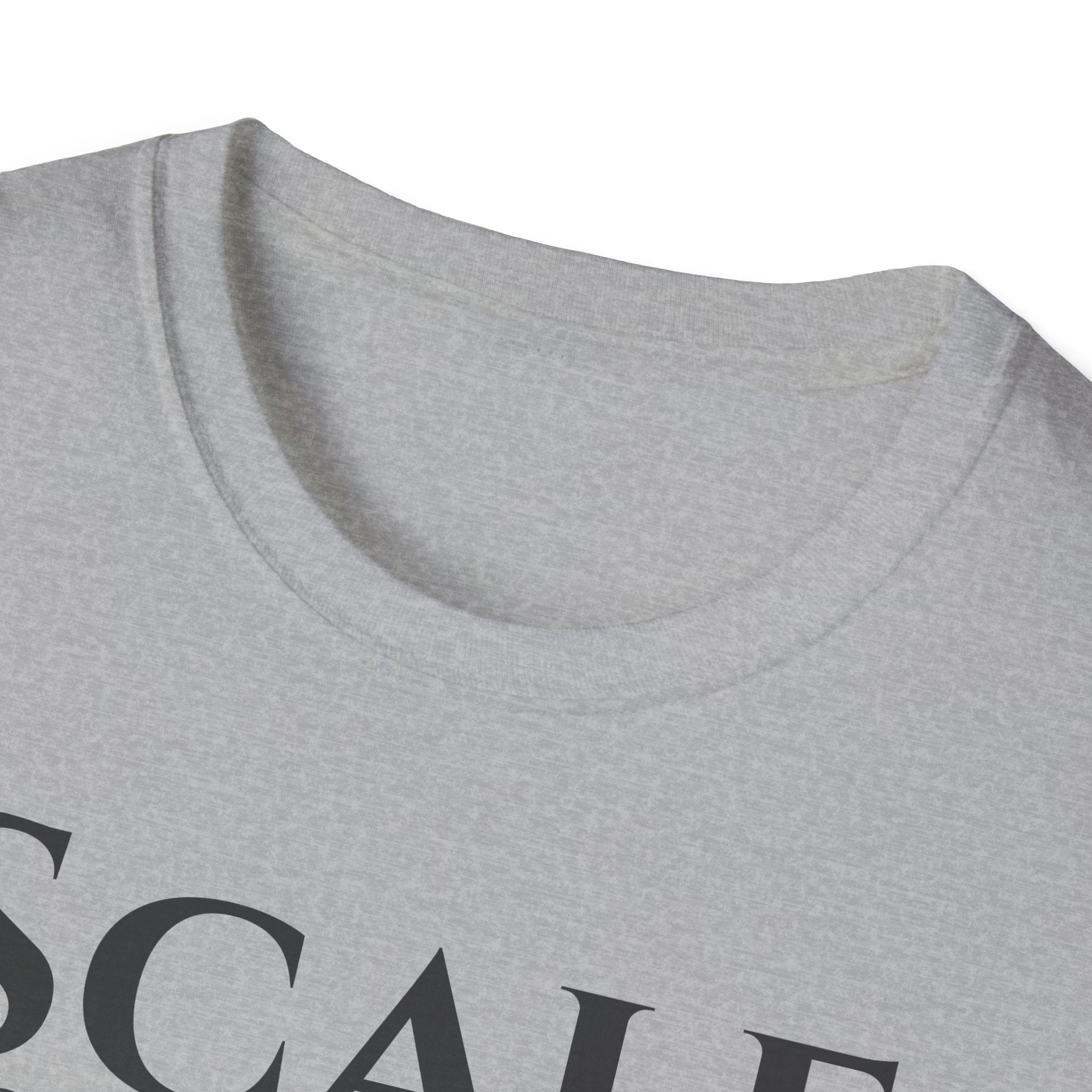 SCALE Definition T Shirt | Disciplined Effort | Exponential Growth Impact Tee | Minimalist Professional Mindset for Entrepreneurs Leaders