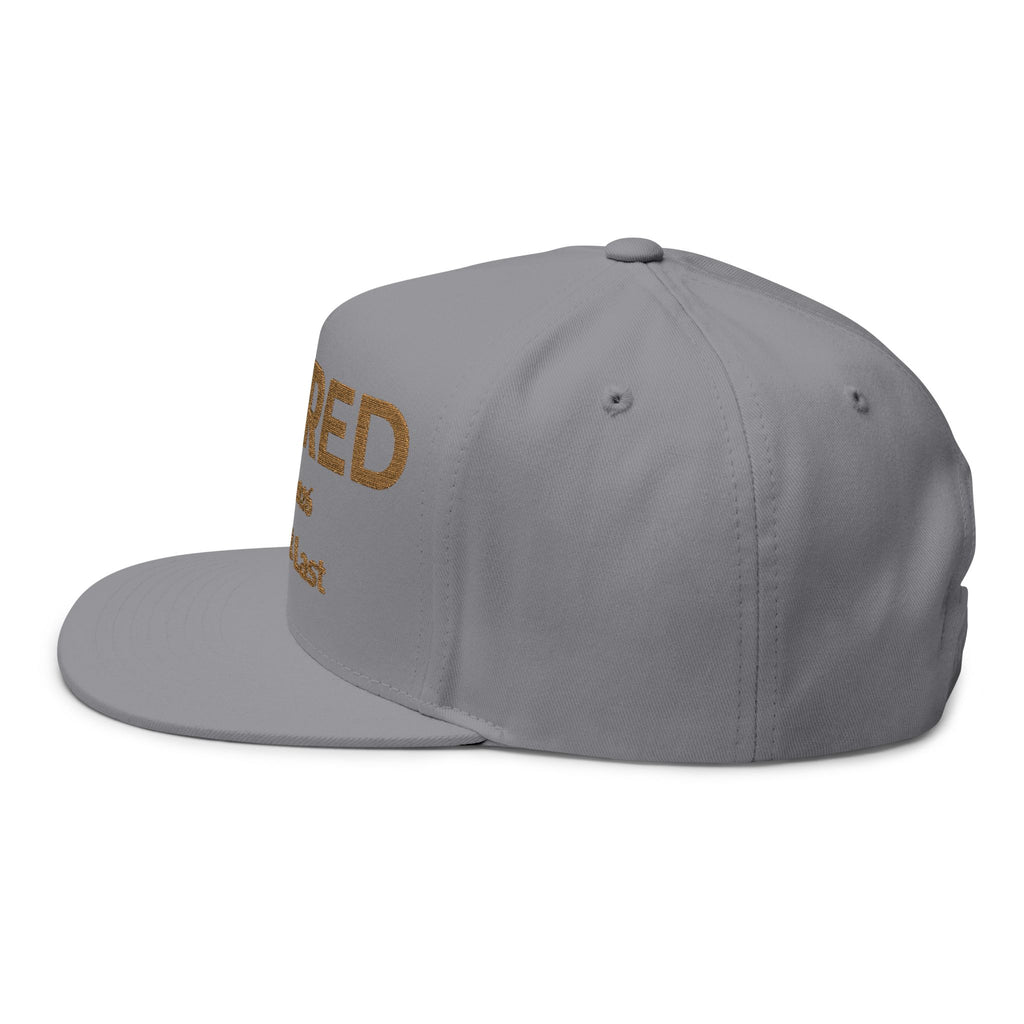 Retired Est. 2026 Free At Last Cap | Embroidered Flat Bill Snapback