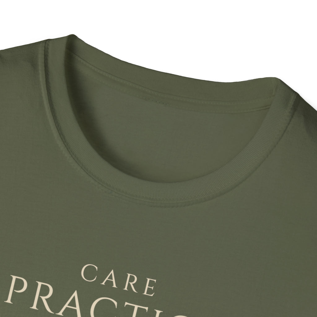 Health Care Professional Growth T Shirt | Minimalist Typography | Patient Care | Medical Nursing Tee
