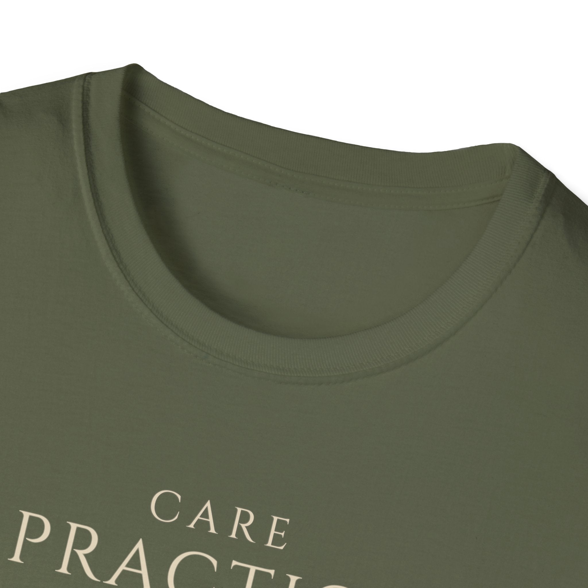Health Care Professional Growth T Shirt | Minimalist Typography | Patient Care | Medical Nursing Tee