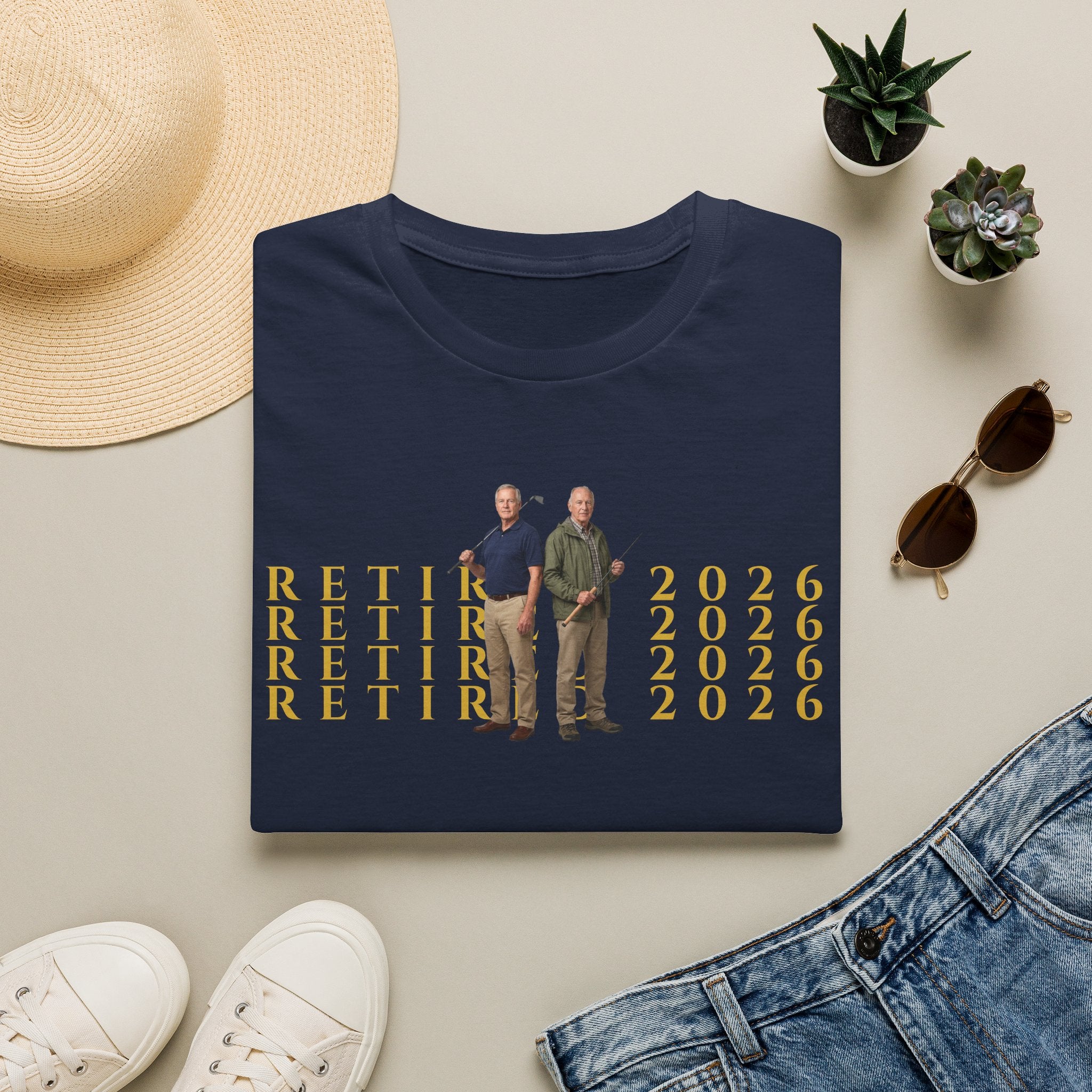 Retired 2026 T-Shirt — Funny Retirement Gift Tee