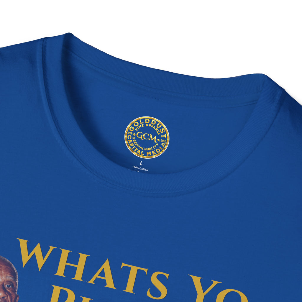 What Is Your Plan? Quote T-Shirt | Minimalist Financial Wisdom Tee | Peace, Discipline & Legacy Apparel | Motivational Money Mindset Shirt