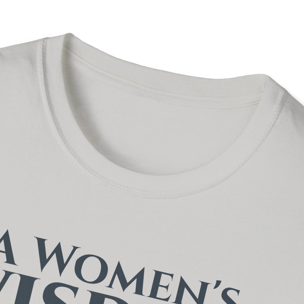 A Woman's Wisdom Bible Verse Proverbs 31:30 | Women's Faith Based Apparel