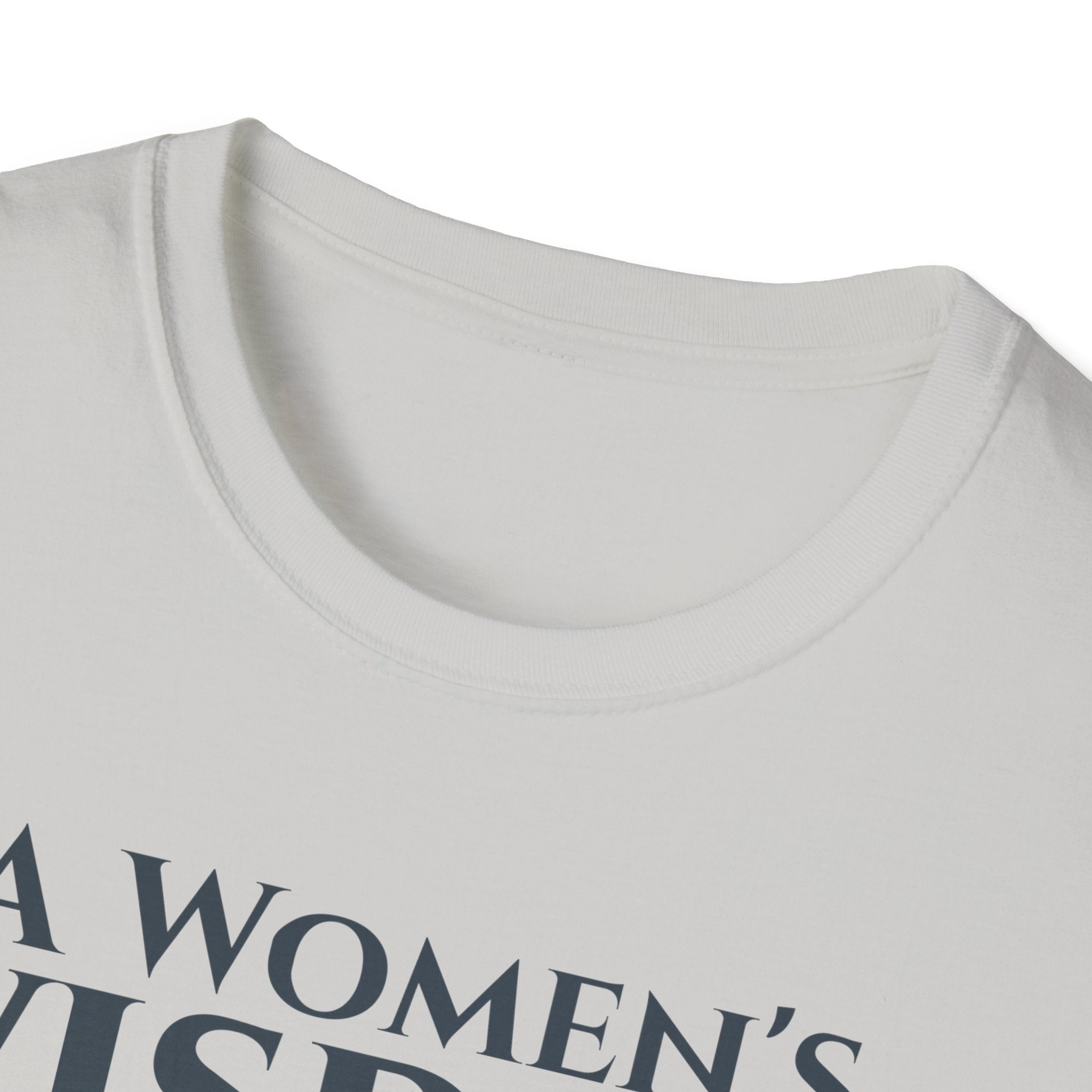 A Woman's Wisdom Bible Verse Proverbs 31:30 | Women's Faith Based Apparel