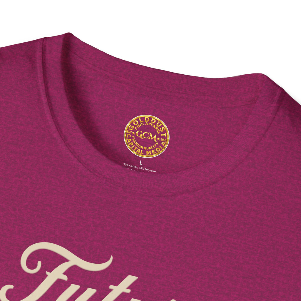 Vision Driven Mindset Tee | Future Over Flexing | Minimalist Anti Clout Shirt for Growth, Focus & Intentional Living | Motivational Retro