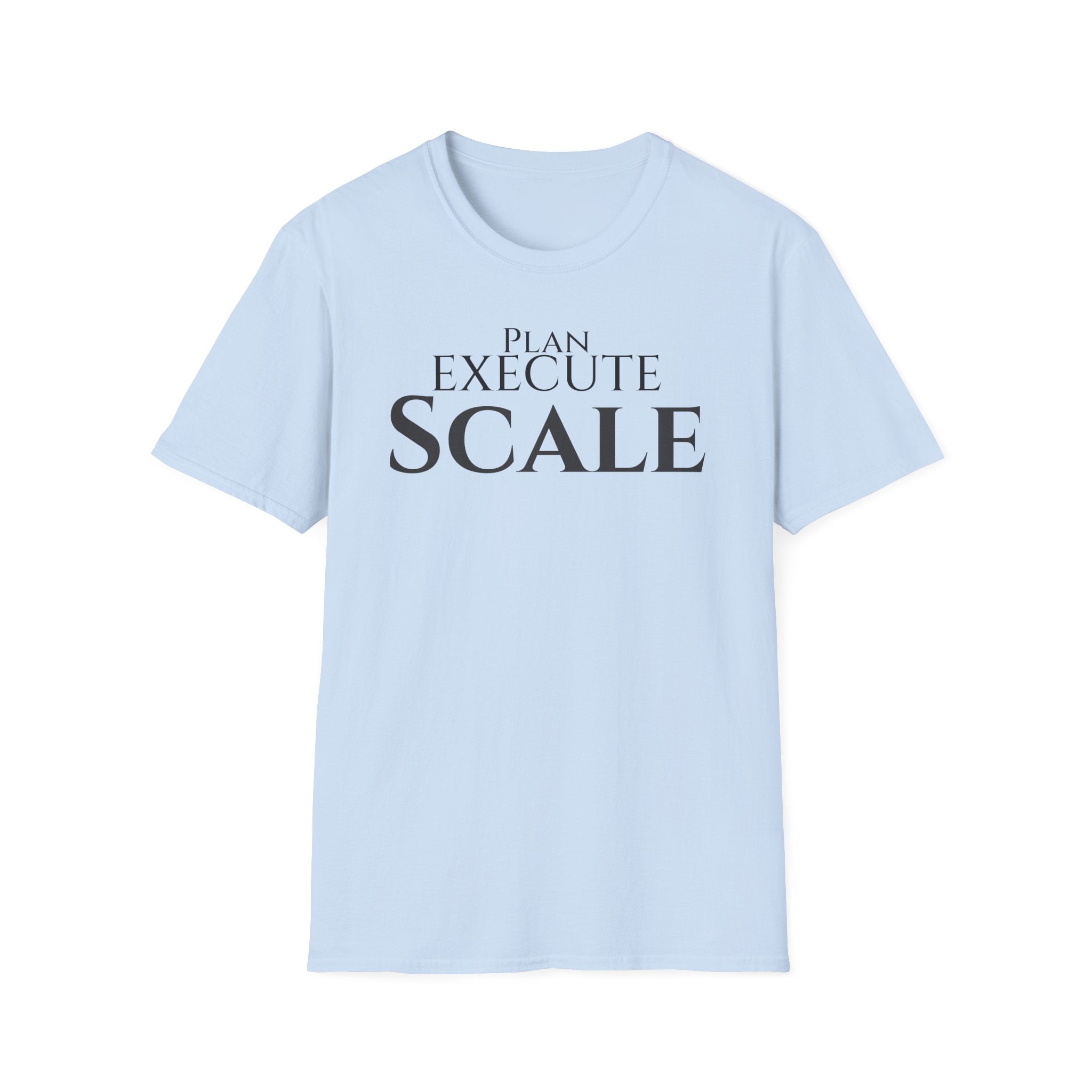 Project Management Professional Growth T Shirt | Motivational Typography | PMO Coordinator | Minimalist Apparel