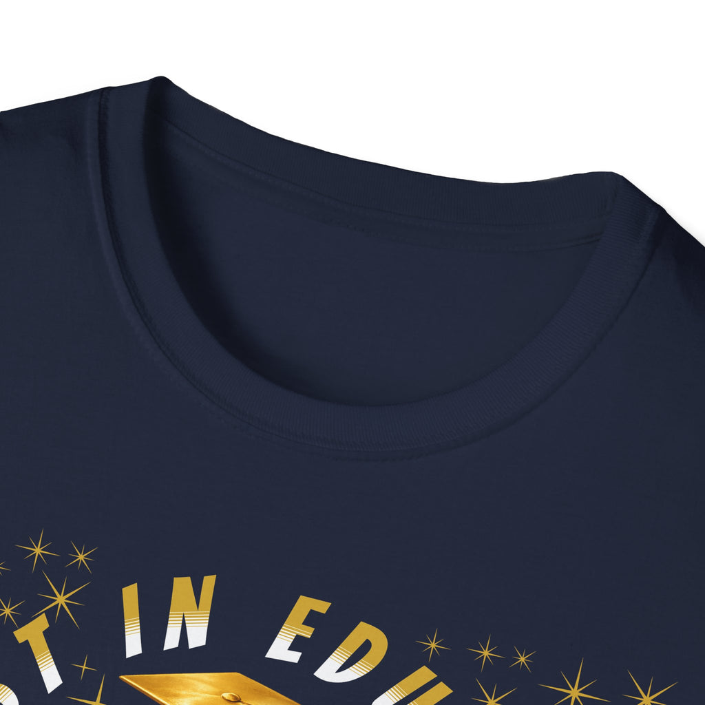 Graduation Gift | Invest in Education T-Shirt | Financial Literacy Tee | Money Smart Youth Gift | Future Scholar | Students and Teachers