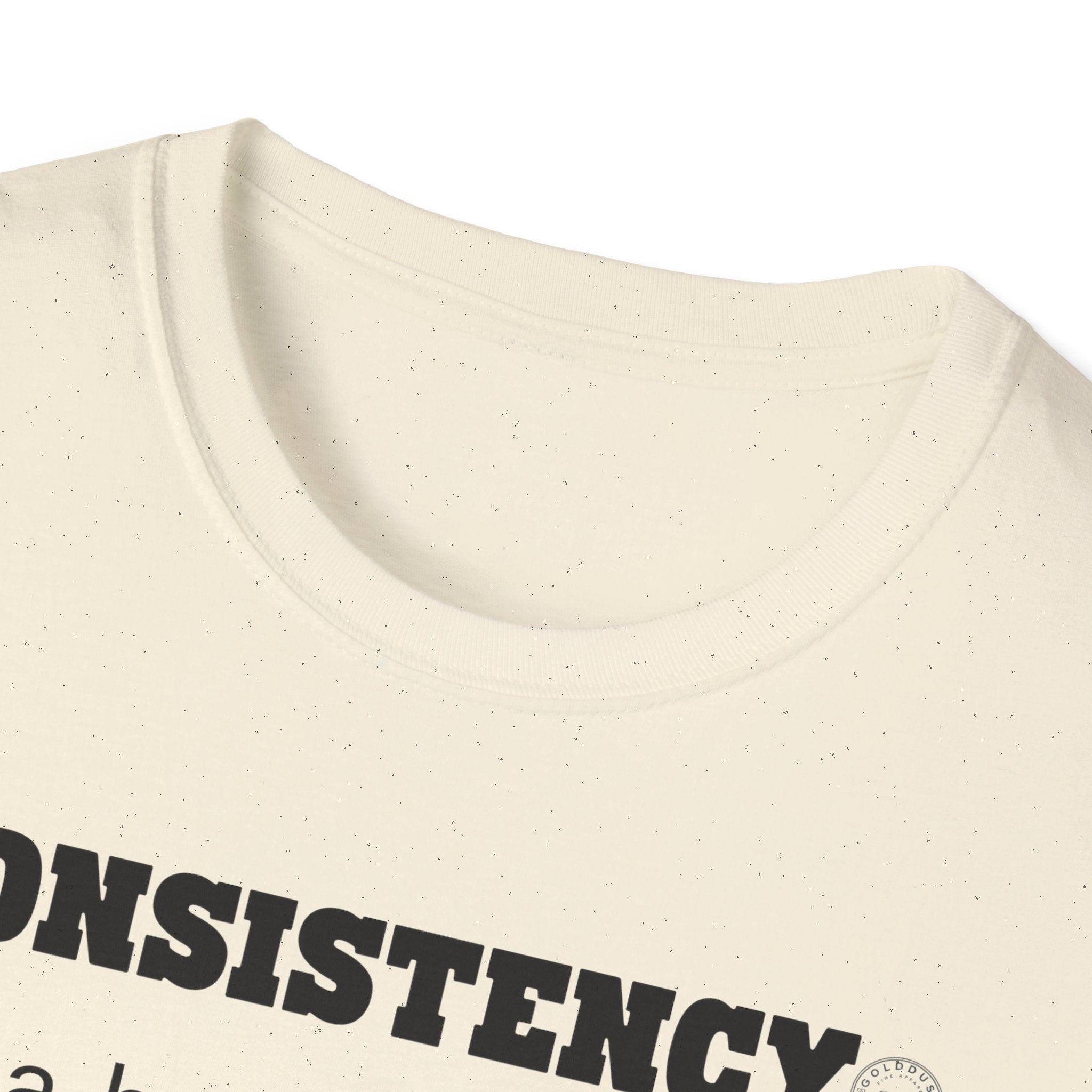 CONSISTENCY Habit T Shirt| Minimalist Self Respect| Emotional Wellness Tee | Clarity Apparel | Motivational Lifestyle Shirt | Locked In