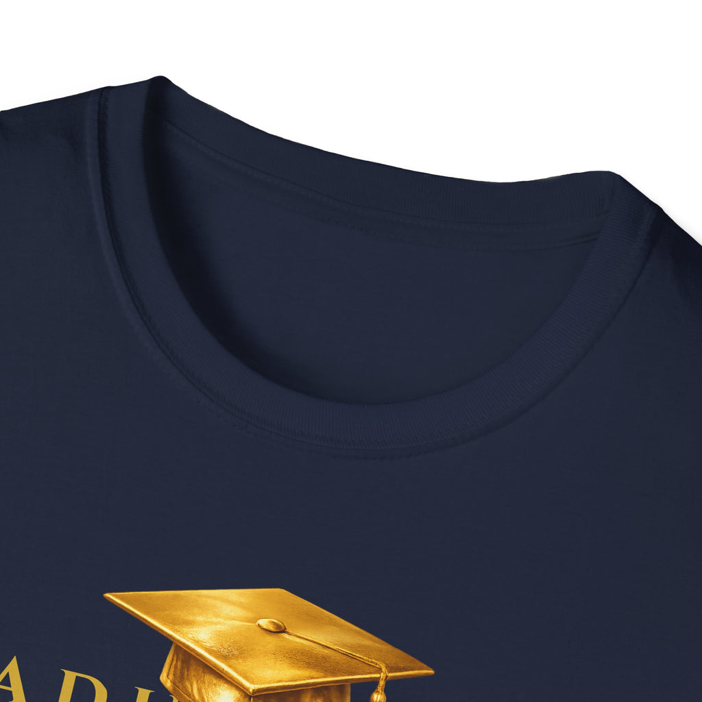Graduation 2026 Grad Cap and Gown T-Shirt | Class of 2026 Diploma Design | Celebration of Achievement | Gift Shirt for Students & Scholars