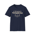 A Woman's Wisdom Bible Verse Proverbs 31:30 | Women's Faith Based Apparel