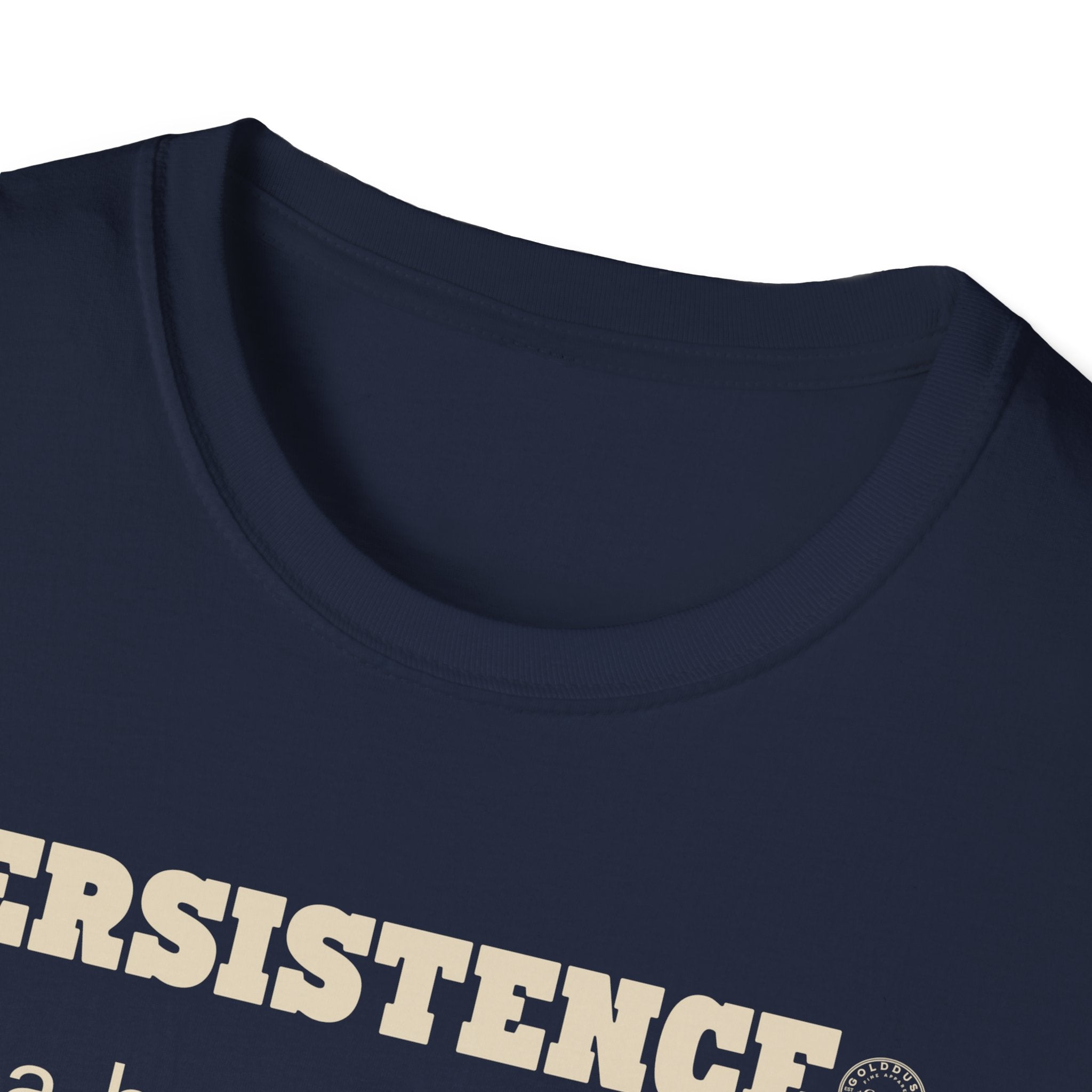 PERSISTENCE Habit T Shirt | Minimalist Self Respect Tee | Emotional Wellness & Clarity Apparel | Motivational Lifestyle Shirt | Locked In