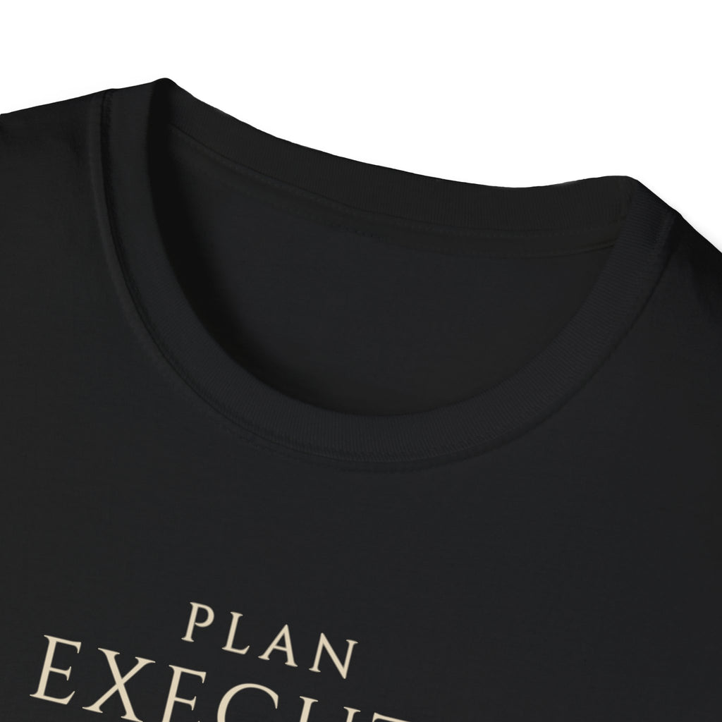 Project Management Professional Growth T Shirt | Motivational Typography | PMO Coordinator | Minimalist Apparel