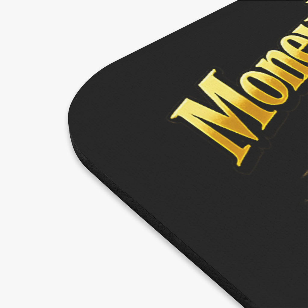 Plant Seeds Today Mouse Pad – Money Never Sleeps Growth Mindset Desk Mat