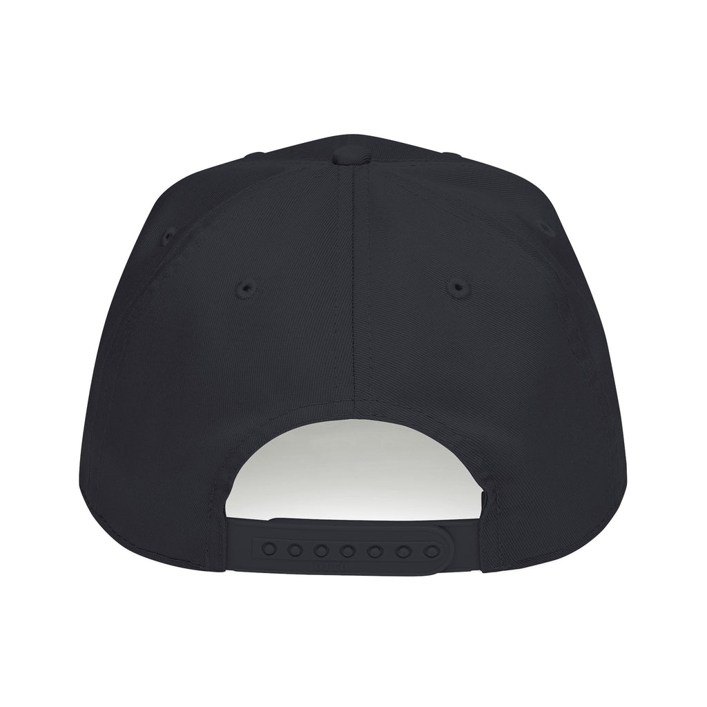 Class of 2026 Graduation Baseball Cap – Gold Cap & Gown Mid Profile Hat