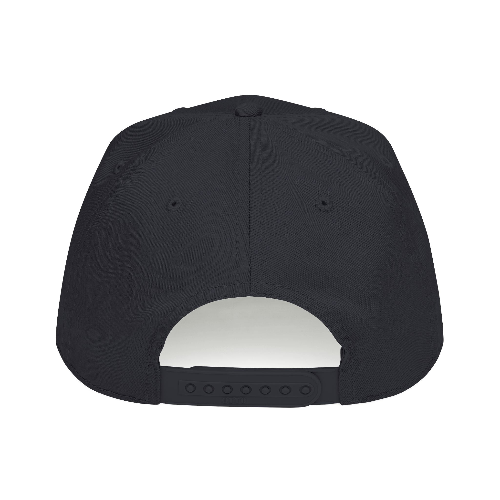 Class of 2026 Graduation Baseball Cap – Gold Cap & Gown Mid Profile Hat