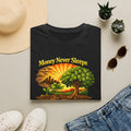 Money Never Sleeps Tree Illustration T-Shirt | Plant Seeds Today Graphic Tee