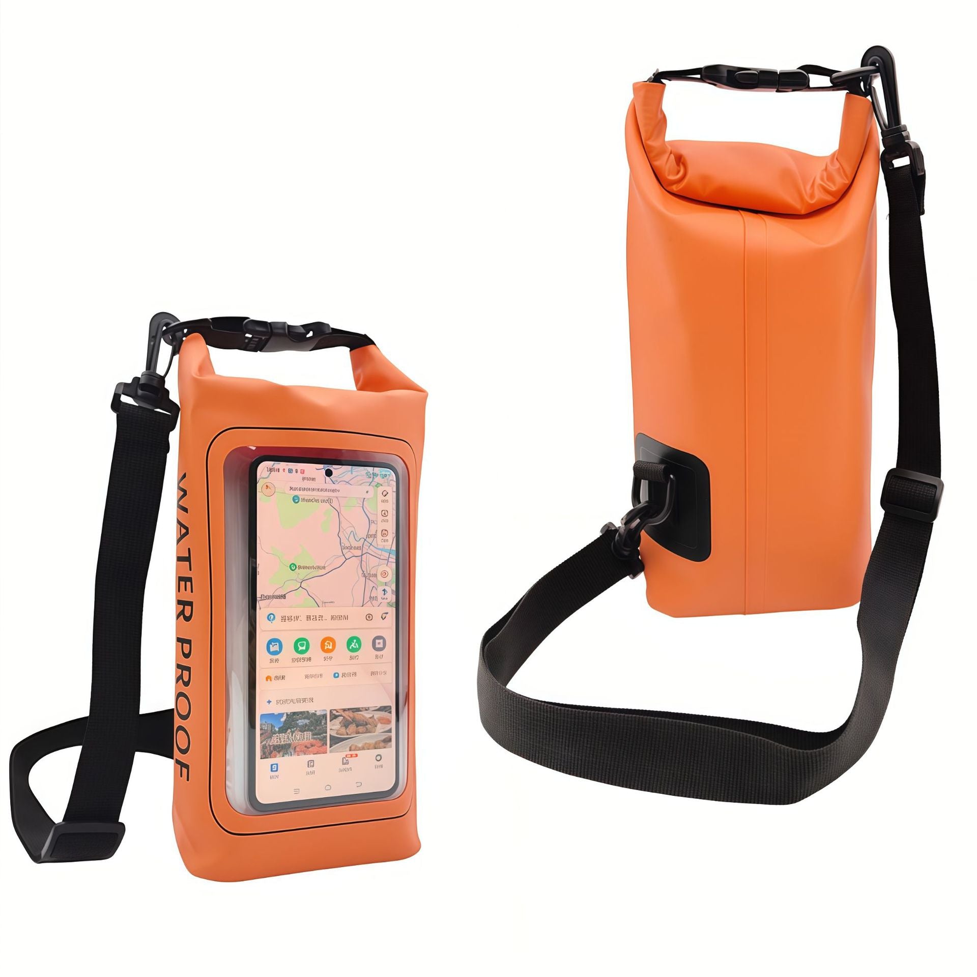 Waterproof Phone Bag Dual-Function Waterproof Phone Pouch