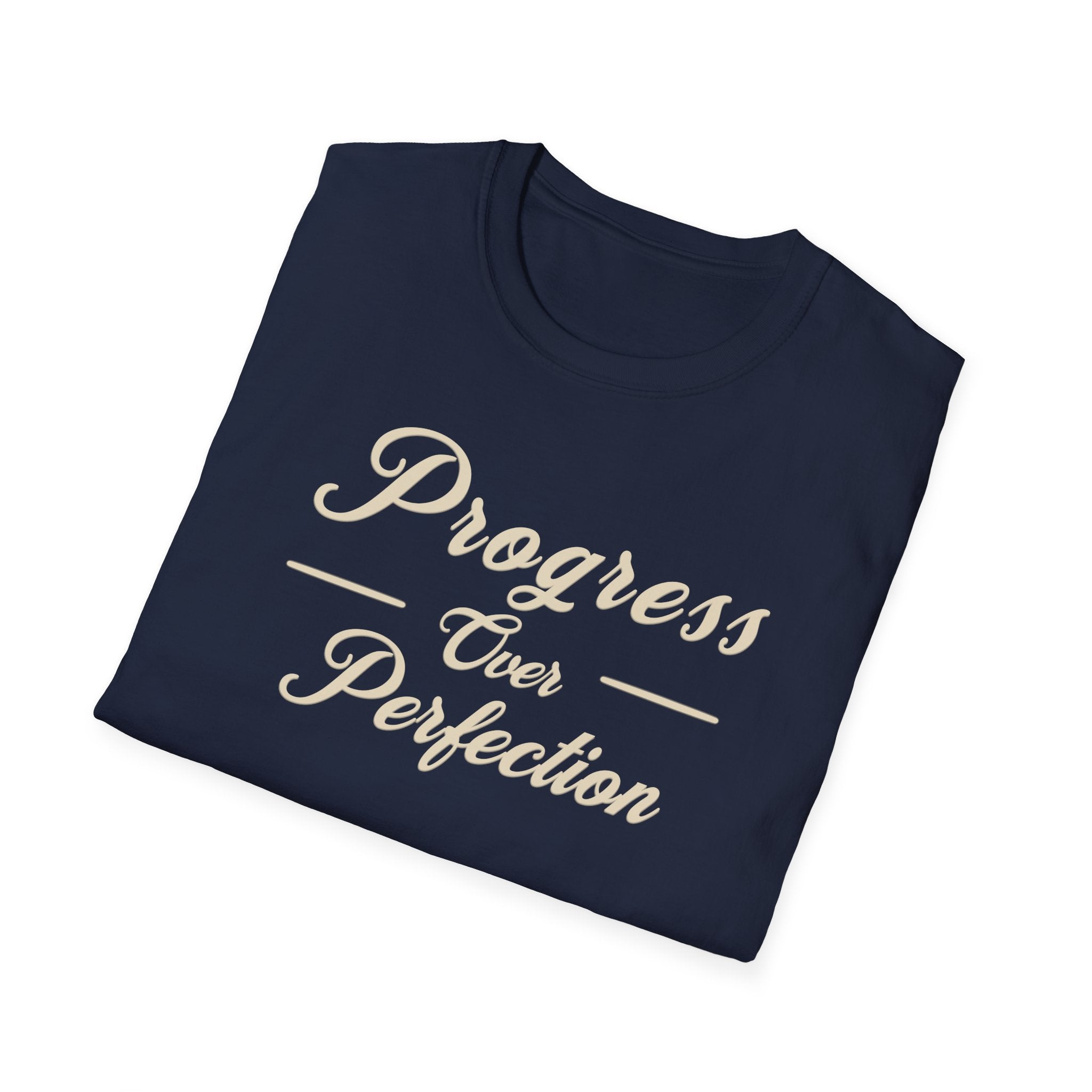 Progress Over Perfection T-Shirt | Growth Mindset Motivational Tee