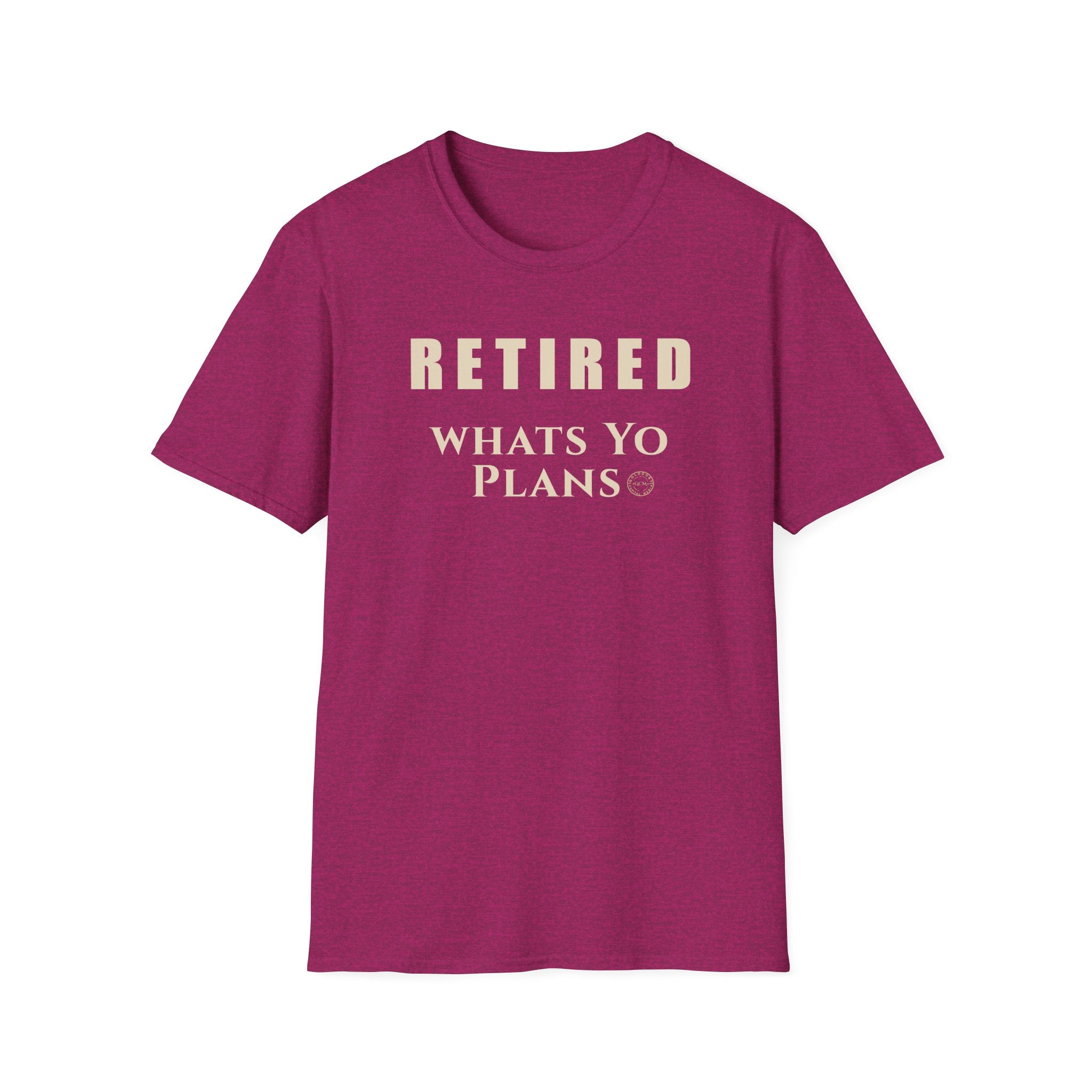 New Freedom Lifestyle Tee | Retired What's Your Plans | Life Event Shirt for Purpose, Transition & Intentional Living | Retirement Humor