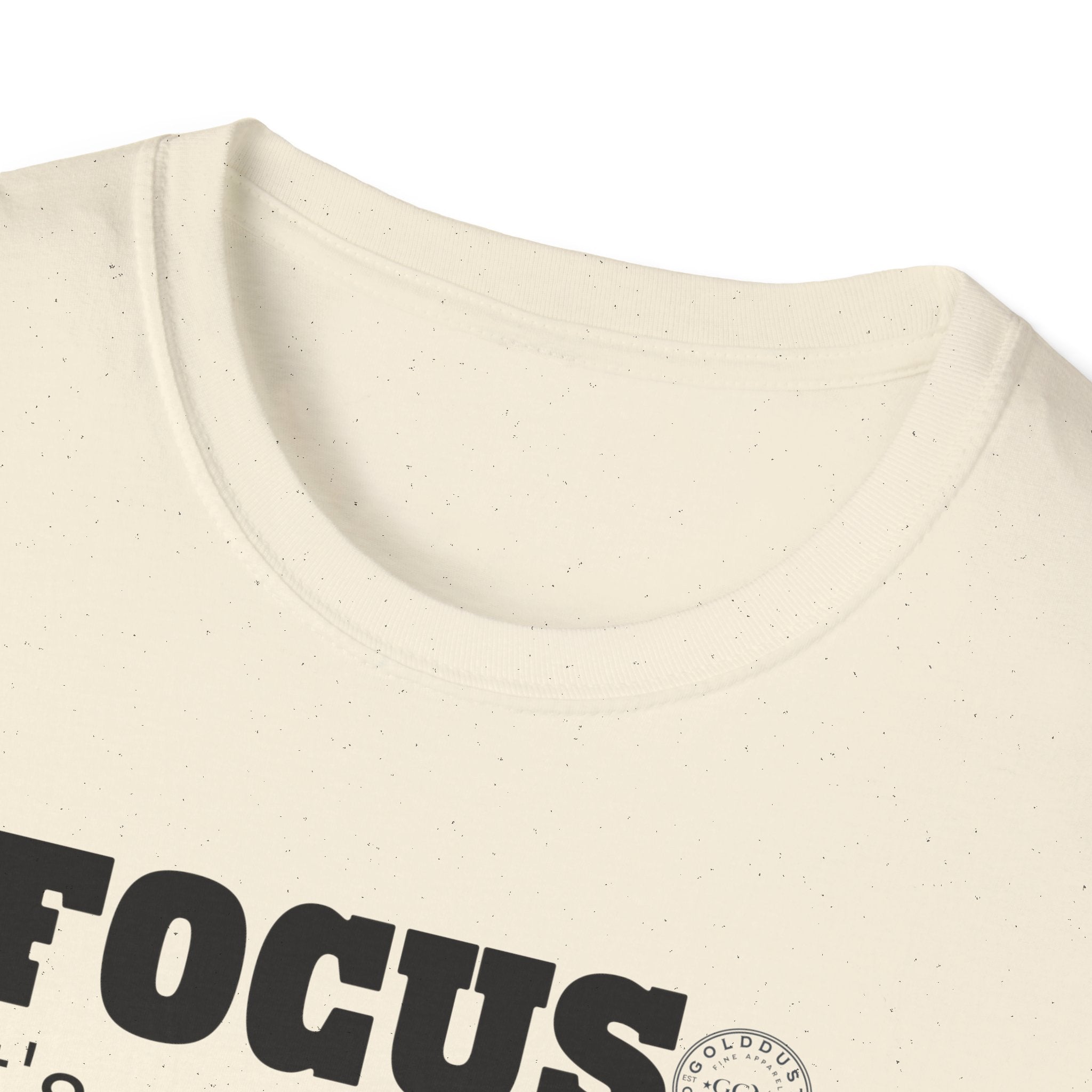 FOCUS Habit T Shirt| Minimalist Self Respect| Emotional Wellness | Clarity Apparel | Motivational Lifestyle Shirt | Locked In Collection
