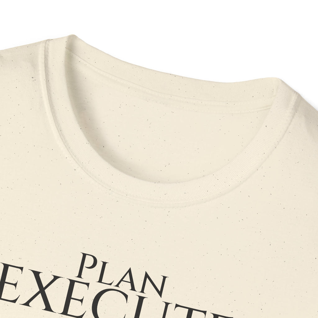 Project Management Professional Growth T Shirt | Motivational Typography | PMO Coordinator | Minimalist Apparel