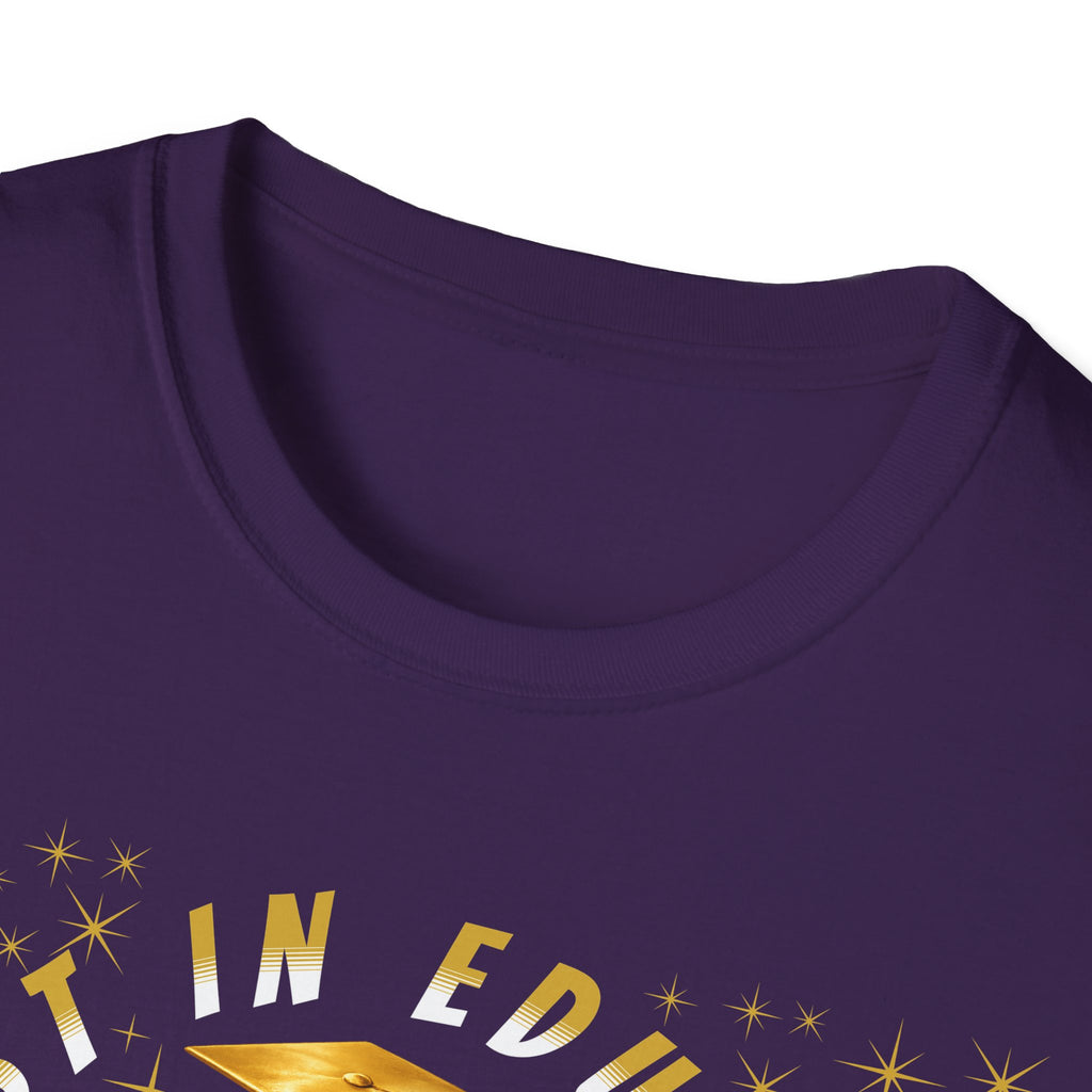 Graduation Gift | Invest in Education T-Shirt | Financial Literacy Tee | Money Smart Youth Gift | Future Scholar | Students and Teachers