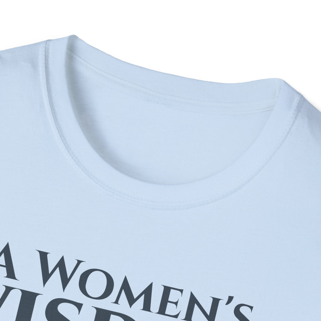 A Woman's Wisdom Bible Verse Proverbs 31:30 | Women's Faith Based Apparel