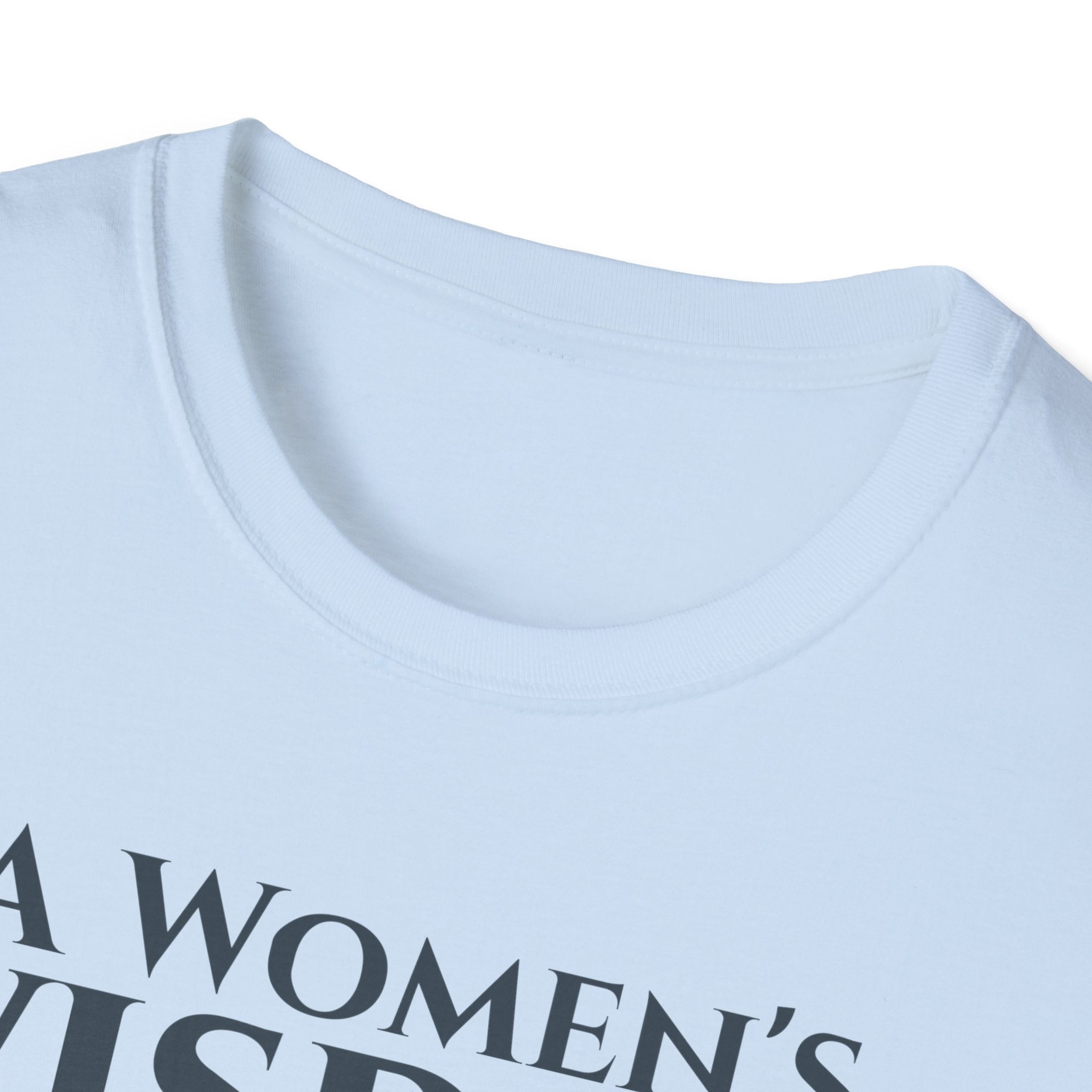 A Woman's Wisdom Bible Verse Proverbs 31:30 | Women's Faith Based Apparel