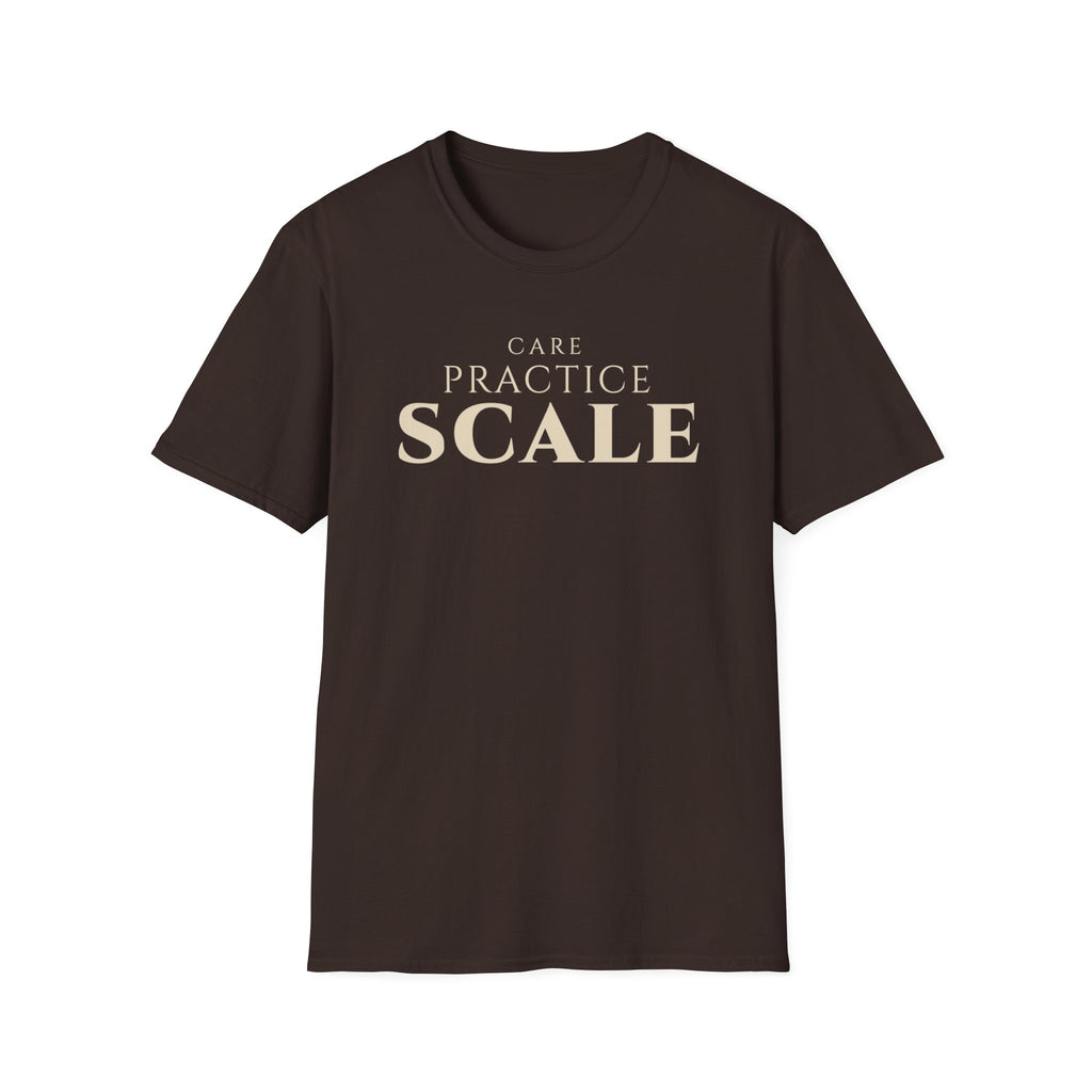 Health Care Professional Growth T Shirt | Minimalist Typography | Patient Care | Medical Nursing Tee