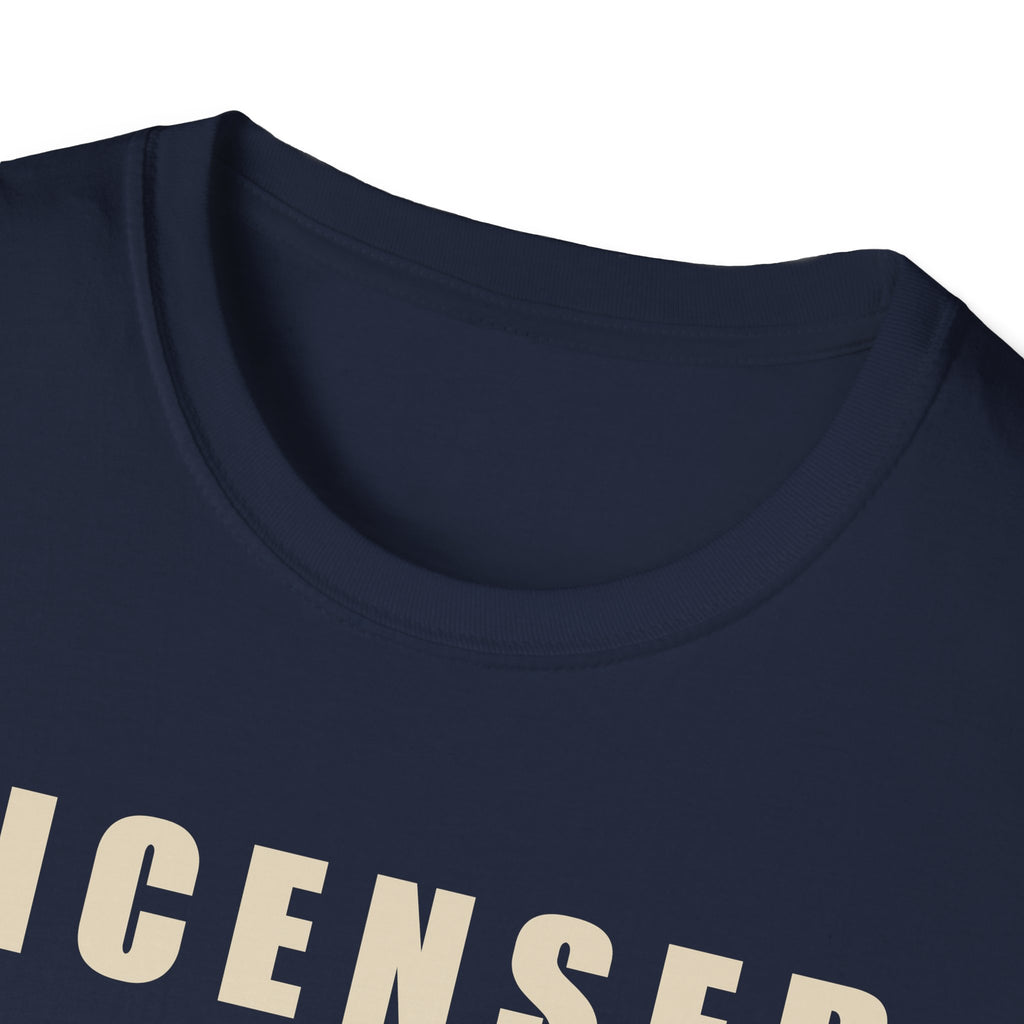 Certified and Ready Tee | Licensed What's Your Plans | Minimalist Life Event Shirt for New Professionals | Career Milestones