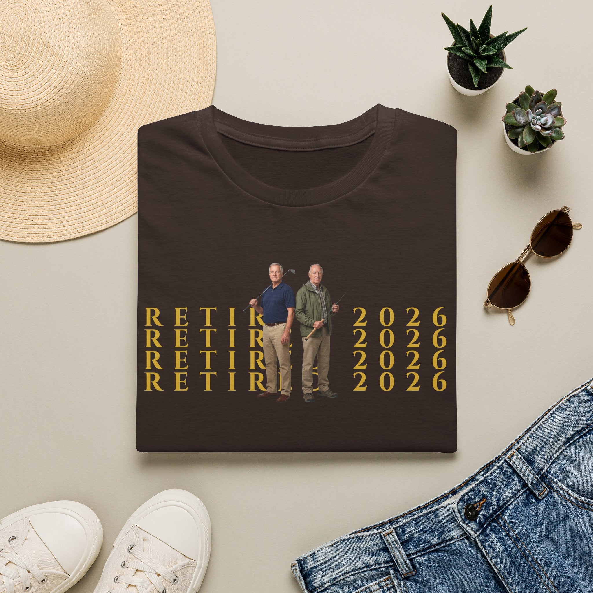 Retired 2026 T-Shirt — Funny Retirement Gift Tee