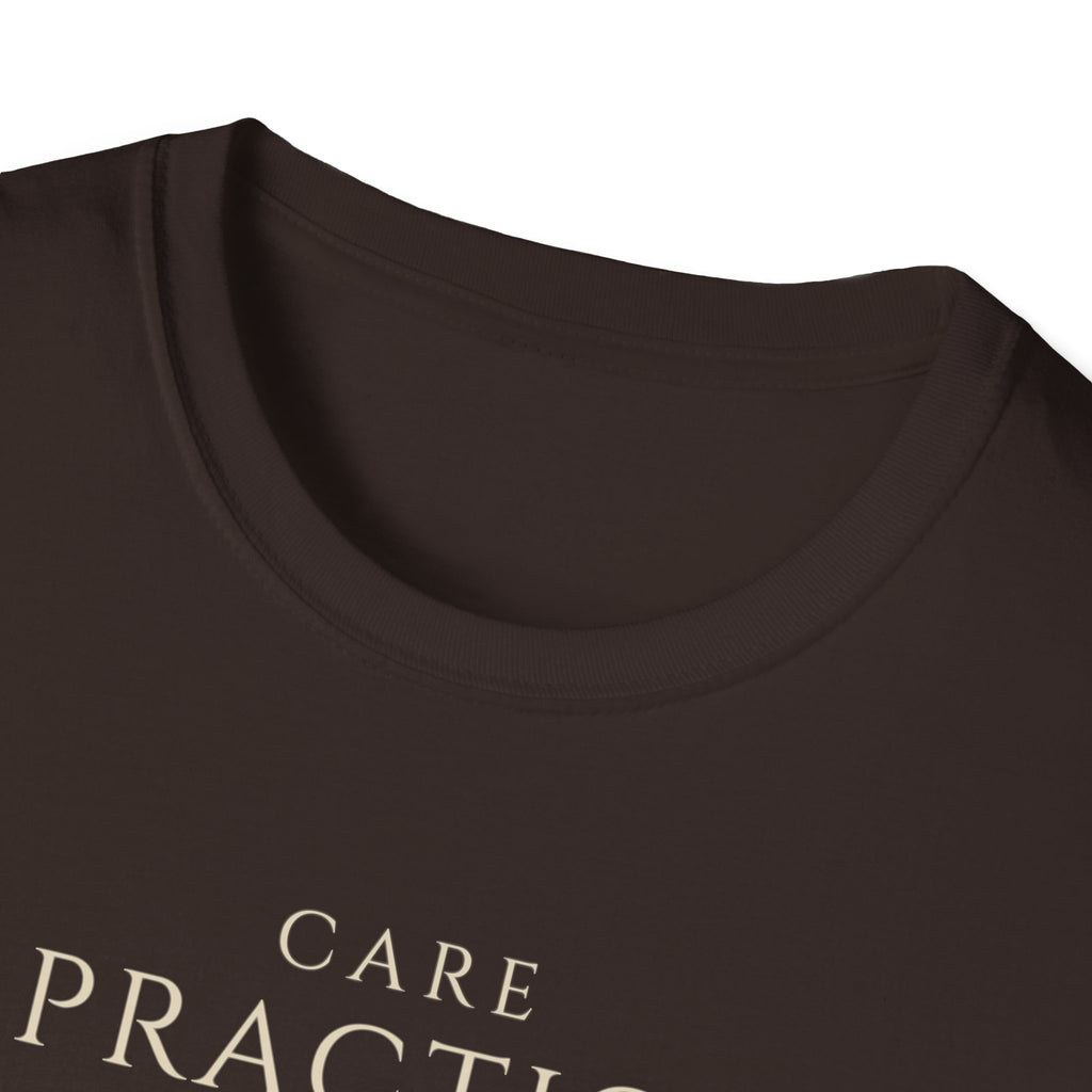 Health Care Professional Growth T Shirt | Minimalist Typography | Patient Care | Medical Nursing Tee