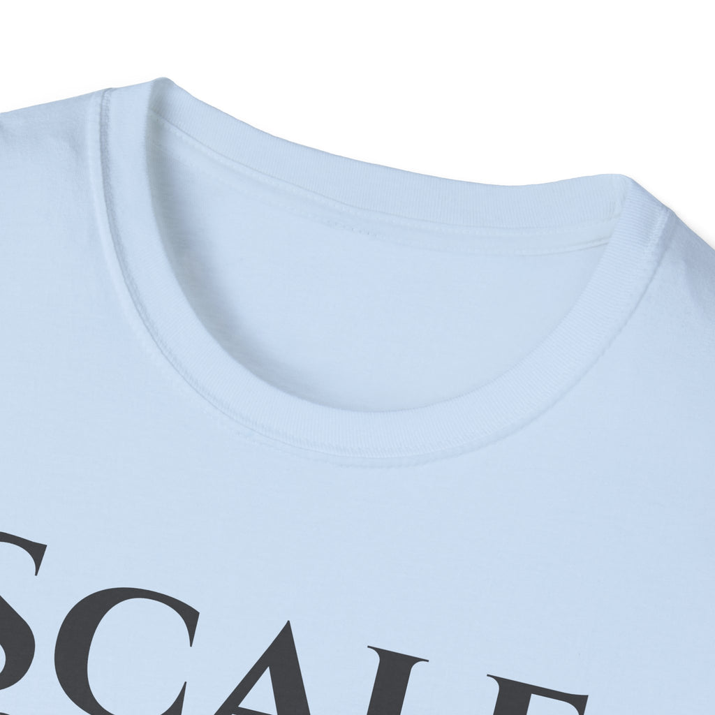 SCALE Definition T Shirt | Disciplined Effort | Exponential Growth Impact Tee | Minimalist Professional Mindset for Entrepreneurs Leaders
