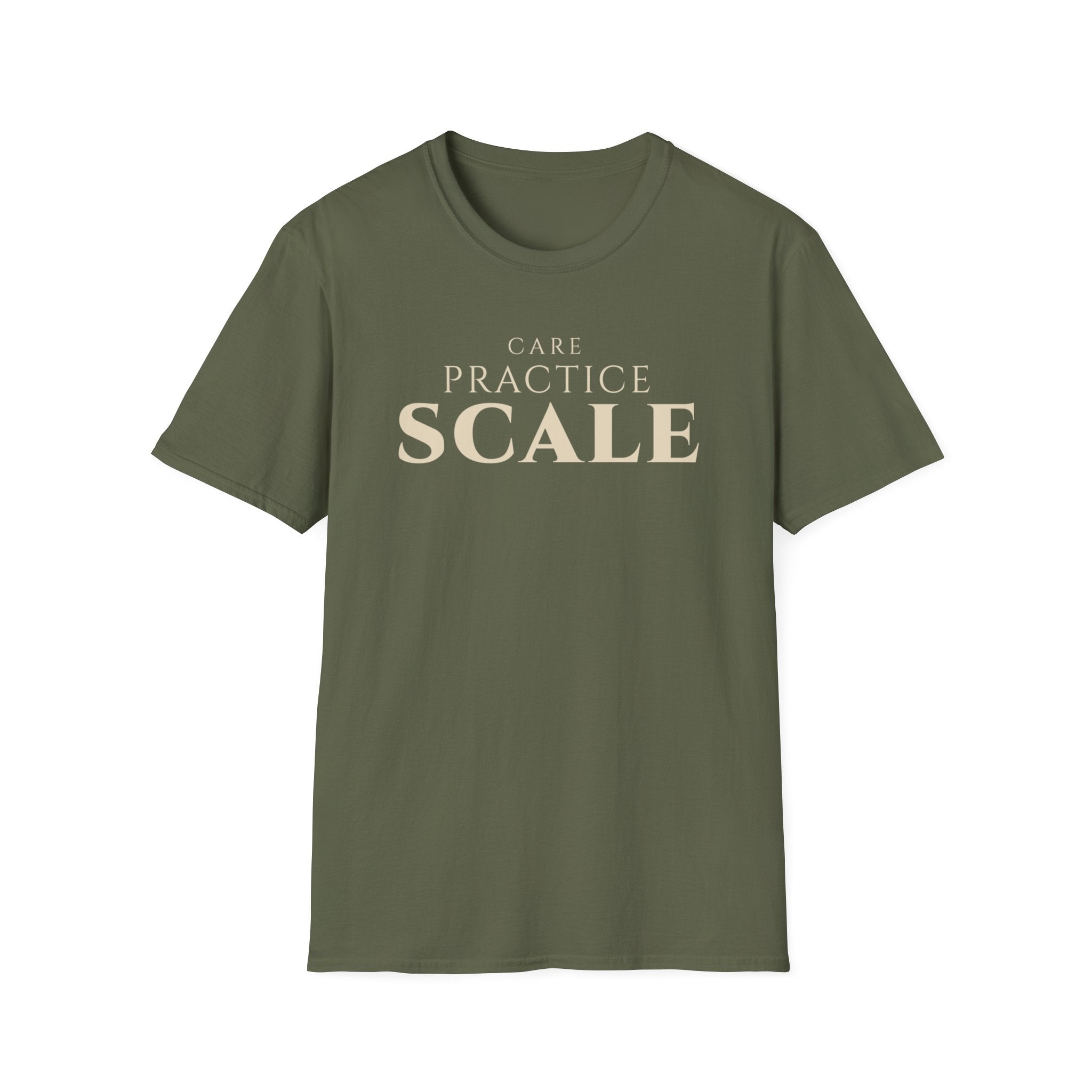 Health Care Professional Growth T Shirt | Minimalist Typography | Patient Care | Medical Nursing Tee