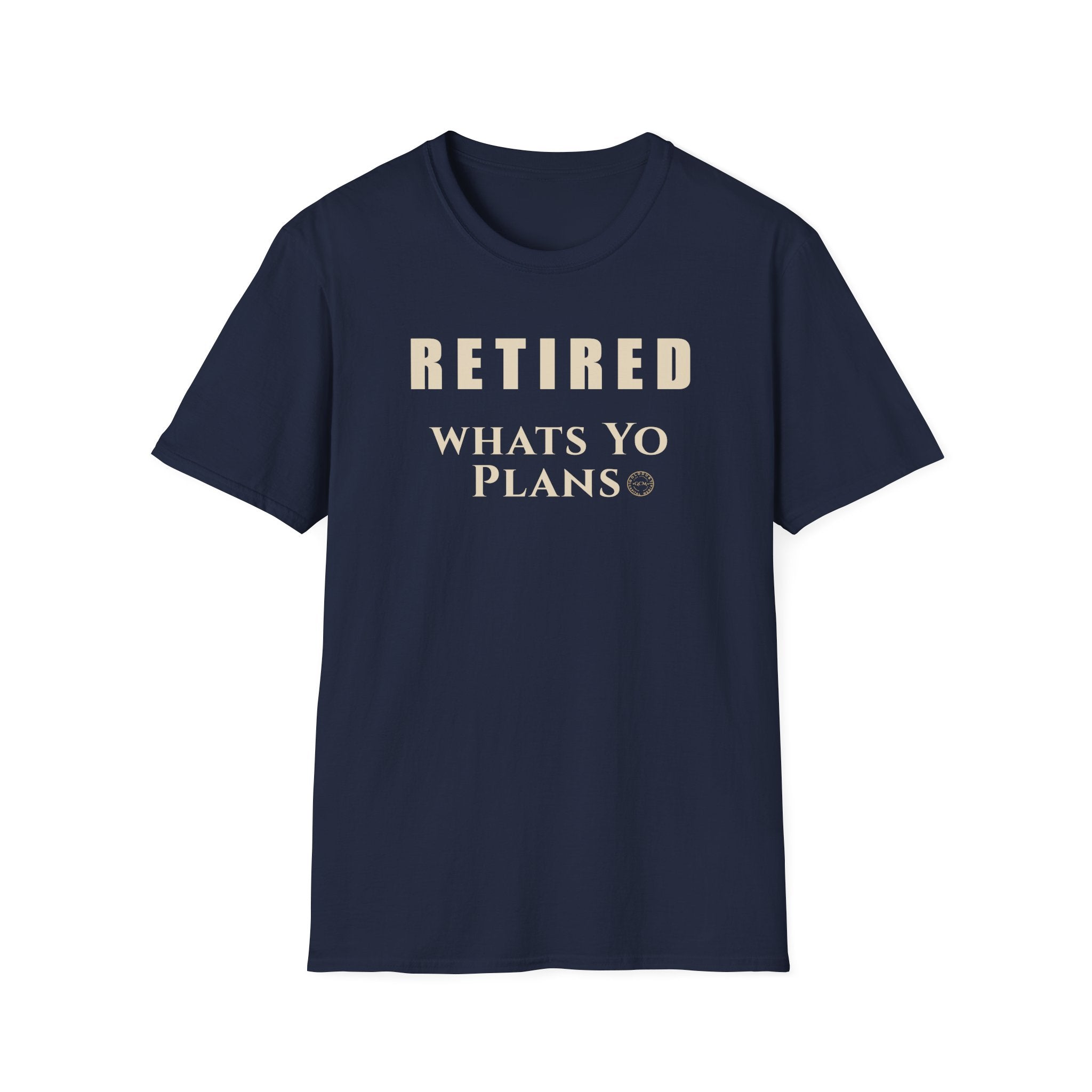 New Freedom Lifestyle Tee | Retired What's Your Plans | Life Event Shirt for Purpose, Transition & Intentional Living | Retirement Humor