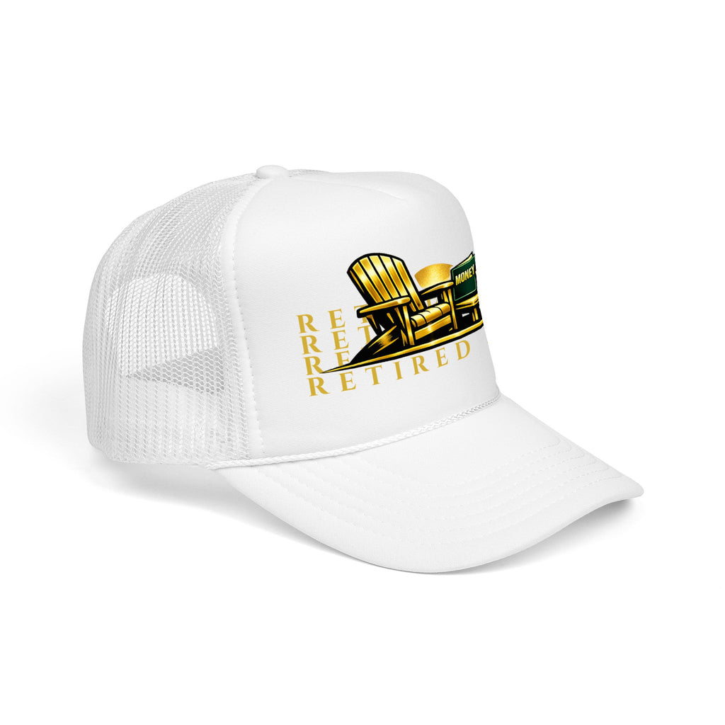 RETIRED 2026 Hat – Vintage Retro Retirement Gift Cap