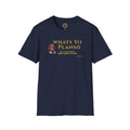 What Is Your Plan? Quote T-Shirt | Minimalist Financial Wisdom Tee | Peace, Discipline & Legacy Apparel | Motivational Money Mindset Shirt