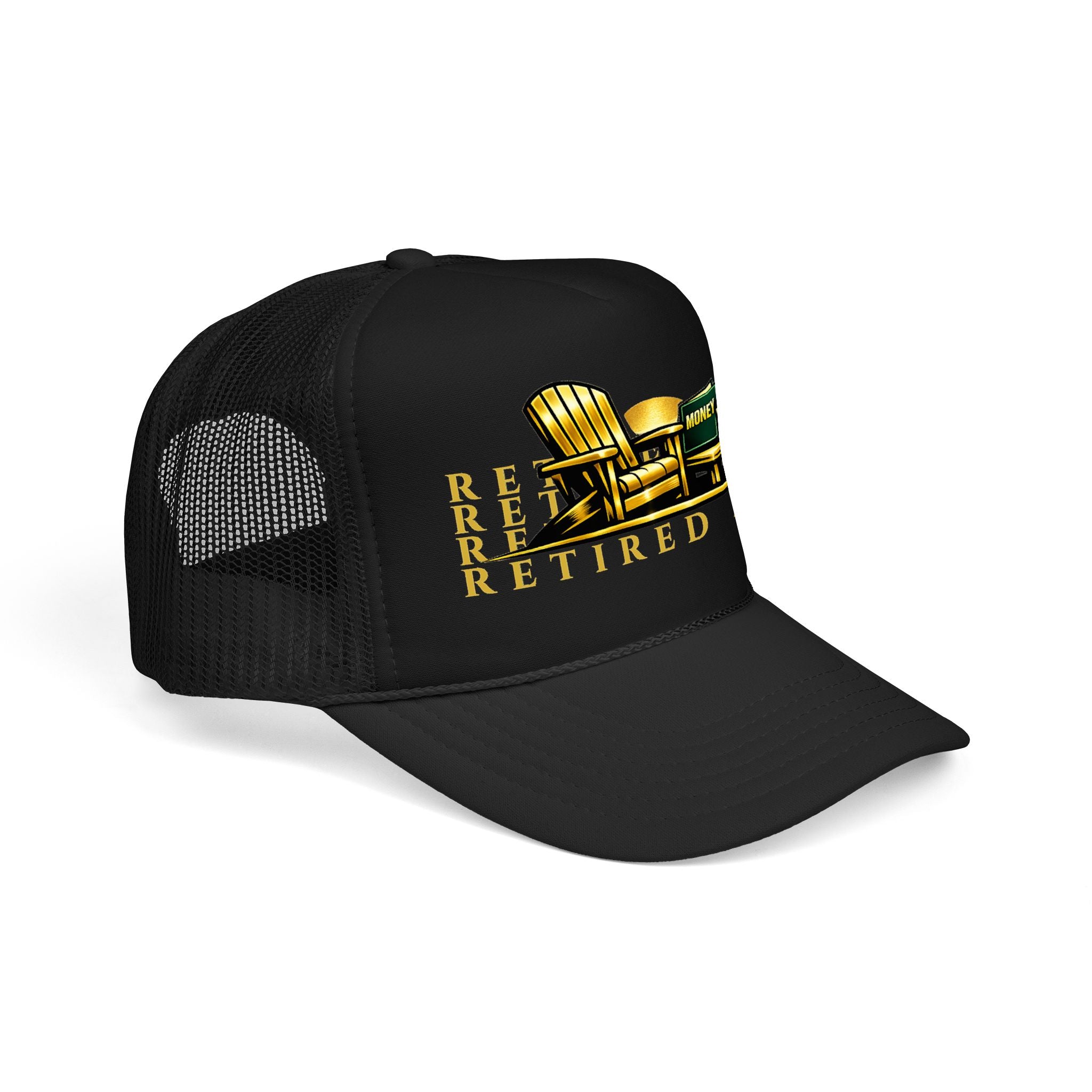 RETIRED 2026 Hat – Vintage Retro Retirement Gift Cap
