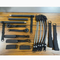 Pilates Resistance Band Push-Pull Rod Set – Home Fitness Equipment for Yoga, Stretching & Strength