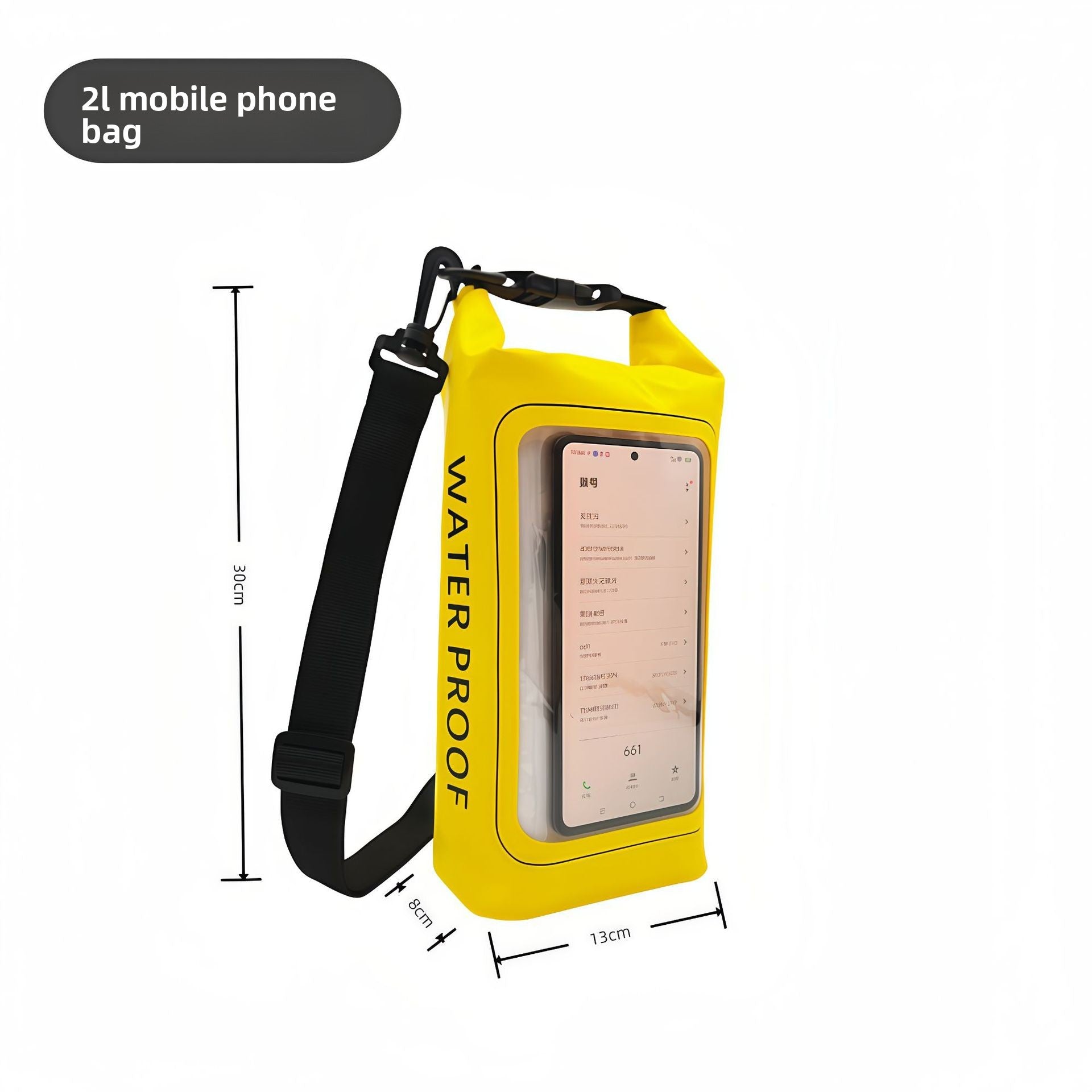Waterproof Phone Bag Dual-Function Waterproof Phone Pouch